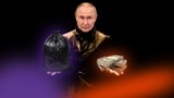 Коллаж: Путин и соблазн войны