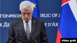 Кандидат на посаду президента Словаччини Іван Корчок, колишній міністр закордонних справ