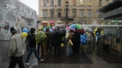 Украинский флаг как средство агитации Украинский флаг как средство агитации