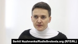 У березні цей же суд вирішив взяти Надію Савченко під варту без можливості внесення застави до 20 травня