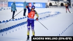 Біатлоніст Дмитро Підручний