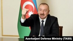 Про це Алієв сказав на медіафорумі в місті Шуша, відповідаючи на питання українського журналіста Дмитра Гордона