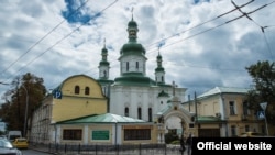 Храм Феодосія Печерського (фото надане священиками храму)