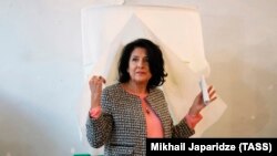 Президентка Грузії Саломе Зурабішвілі