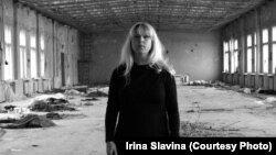 Нижегородская журналистка Ирина Славина