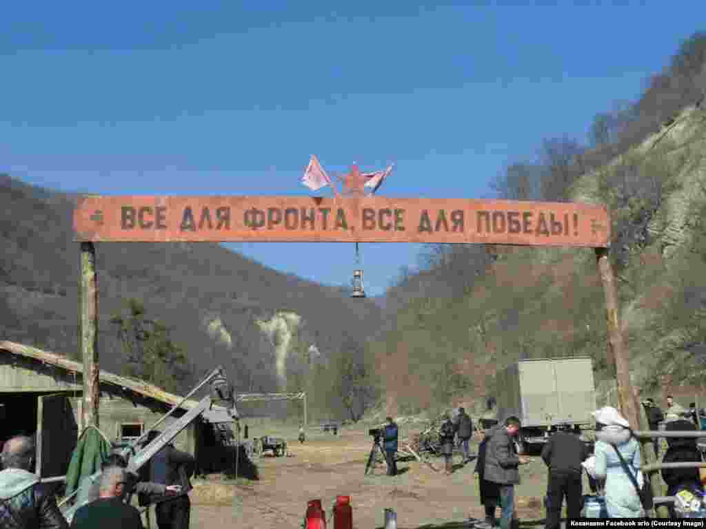 Чеченцы не уклонялись от сдачи продуктов для помощи фронту (1944)