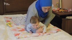 Переселенка Вікторія з Донецька Переселенка Вікторія з Донецька