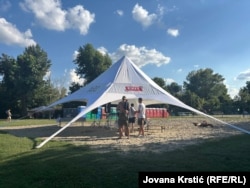 U kampu je najviše posetilaca iz zemalja u okruženju, 11. jul 2025.