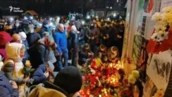 Акція пам'яті «убитого за БЧБ стрічки» Романа Бондаренка у Мінську – відео Акція пам'яті «убитого за БЧБ стрічки» Романа Бондаренка у Мінську – відео