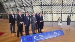 Lideri Zapadnog Balkana u Briselu Lideri Zapadnog Balkana u Briselu