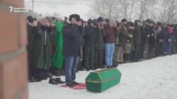 Мусульмане Магнитогорска прощаются с единоверцами-жертвами взрыва Мусульмане Магнитогорска прощаются с единоверцами-жертвами взрыва