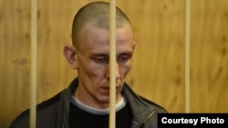 Максим Калиниченко в зале суда