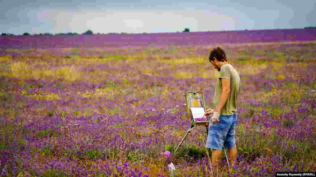 «Сиреневый туман» вдохновляет на творчество