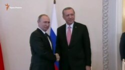 Путин пообещал отменить санкции против Турции (видео) Путин пообещал отменить санкции против Турции (видео)