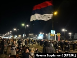 Протести у Белграді. Сербія. 27 січня 2025 року