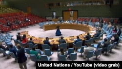 Sjednica Savjeta bezbjednosti UN na kojoj se glasalo o zatvaranju OHR, Njujork, 22. juli 2021.