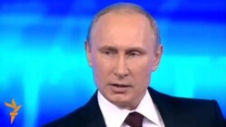 Путін спростував інформацію про присутність російський військ на Сході України Путін спростував інформацію про присутність російський військ на Сході України