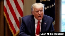 Президент США Дональд Трамп