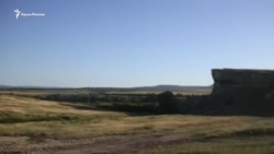 На Белой скале – под крымскотатарским флагом (видео) На Белой скале – под крымскотатарским флагом (видео)