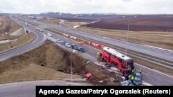 ДТП із автобусом, фото ілюстративне