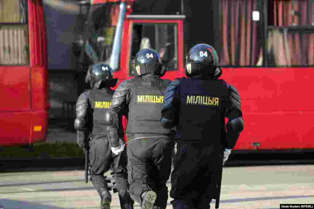 Менск. 19 чэрвеня. 