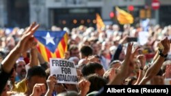 Протести у Барселоні, 20 вересня 2017 року