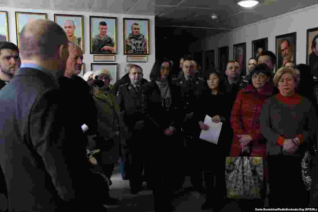 Міська влада пообіцяла підготувати книгу пам’яті про черкаських полеглих героїв, музейну експозицію та документальний фільм