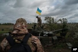 Українські військові на Харківському напрямку, 19 вересня 2022 року