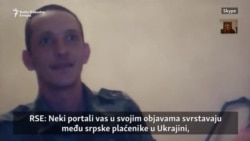 Dobrovoljac u Donbasu: Ne bojim se zatvora u Srbiji Dobrovoljac u Donbasu: Ne bojim se zatvora u Srbiji