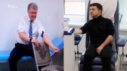 Ваша Свобода | Зеленський і Порошенко на «Олімпійському». Про що будуть дебати? Ваша Свобода | Зеленський і Порошенко на «Олімпійському». Про що будуть дебати?