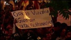 Президент і парламент Перу оголосили про позбавлення один одного влади – відео Президент і парламент Перу оголосили про позбавлення один одного влади – відео