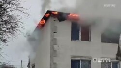Наслідки пожежі в будинку для літніх людей у Харкові (відео) Наслідки пожежі в будинку для літніх людей у Харкові (відео)