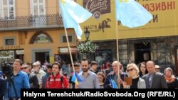 75-і роковини депортації кримськотатарського народу, Львів, 18 травня 2019 року