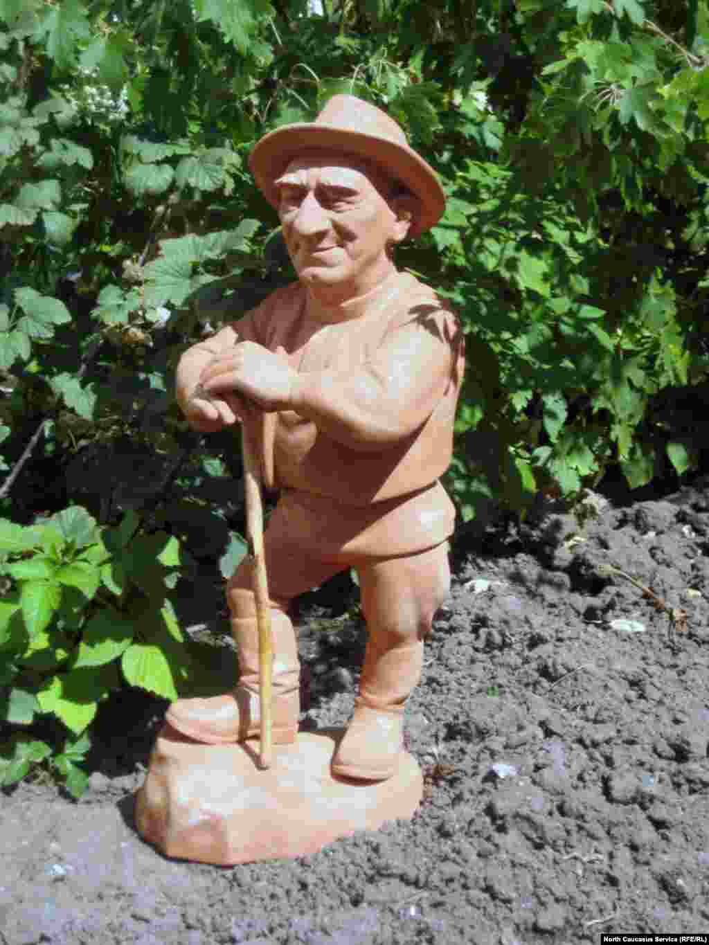 Дедуля в шляпе