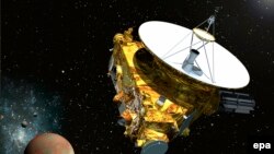 Зонд New Horizons запустили у 2006 році