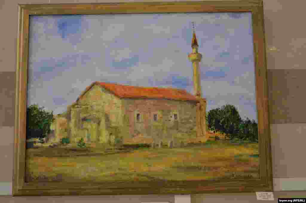 Восточные нотки в художественном восприятии Крыма. 