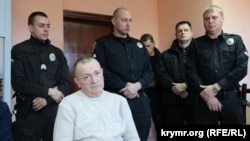 Петро Михальчевський у суді в Києві, 18 лютого 2019 року