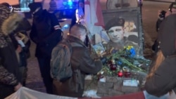 У Києві вшанували пам'ять Героя Небесної сотні Жизневського (відео) У Києві вшанували пам'ять Героя Небесної сотні Жизневського (відео)