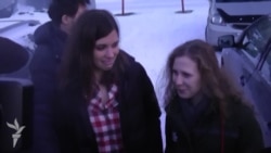 Pussy Riot: встреча в Красноярске Pussy Riot: встреча в Красноярске