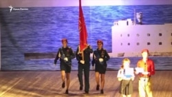 «Эх, яблочко»: в Севастополе провели слет отделения «Юнармии» (видео) «Эх, яблочко»: в Севастополе провели слет отделения «Юнармии» (видео)