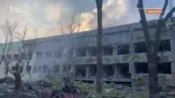 Росія завдала авіаудару по дитячій лікарні та пологовому будинку Маріуполя (відео) Росія завдала авіаудару по дитячій лікарні та пологовому будинку Маріуполя (відео)