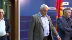 U crnogorskom parlamentu umjesto zastave slika U crnogorskom parlamentu umjesto zastave slika