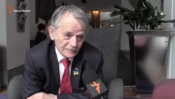 Мустафа Джемилев считает, что Джамале опасно ездить в Крым (видео) Мустафа Джемилев считает, что Джамале опасно ездить в Крым (видео)