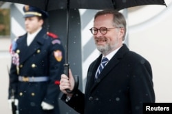 Чинний прем'єр-міністр Чехії Петр Фіала