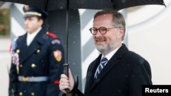 Голова уряду Чехії Петр Фіала