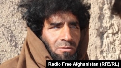 Former Afghan police officer Naqibullah was blinded by the explosion of a Taliban-improvised landmine he was defusing.