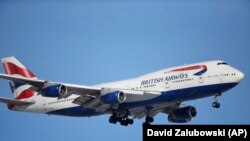 د برتانیا هوايي کمپنۍ برېټېش ایروېز.