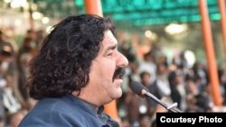 Lawmaker Ali Wazir is a leader of the Pashtun Tahafuz Movement in Pakistan. (file photo)