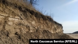 Зильгинское городище, памятник аланской культуры, Северная Осетия