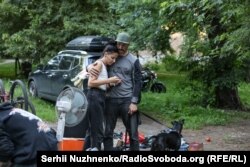 Постраждалі від російської повітряної атаки. Київ, 4 липня 2025 року